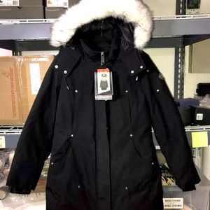 Hfx Womens Heavy Down Jacket Black Size M